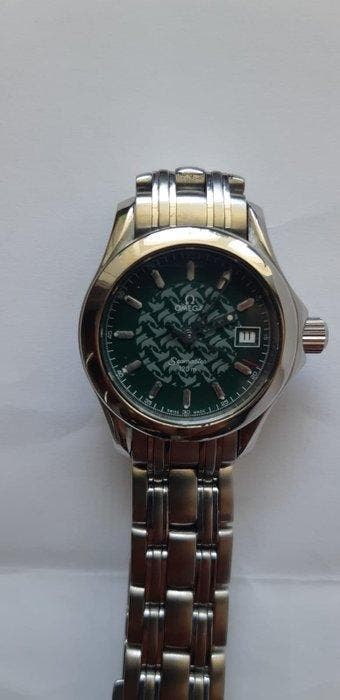 Omega - Seamaster 120m Jacques Mayol - 596.1514 - Dames -, Nieuw