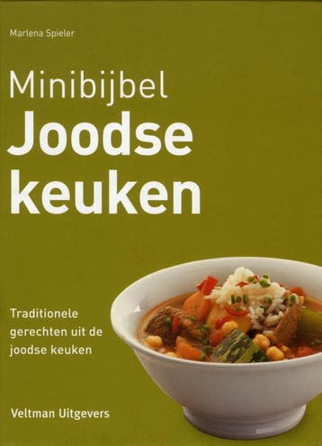 Joodse keuken / Minibijbel - Marlena Spieler 9789048306152, Boeken, Kookboeken, Verzenden, Gelezen, Marlena Spieler