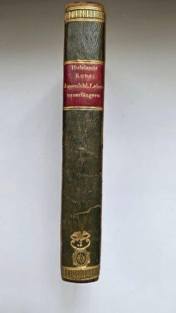 D. Christoph Wilhelm Hufeland - Die Kunst das menschliche