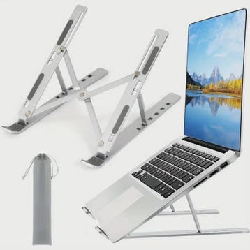Opvouwbare Laptopstandaard: Verstelbaar, Ergonomisch & Koele, Verzenden, Nieuw