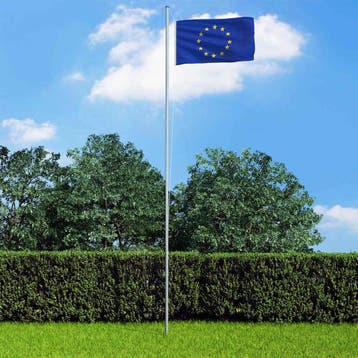 vidaXL Vlag Europa 90x150 cm, Diversen, Verzenden, Nieuw
