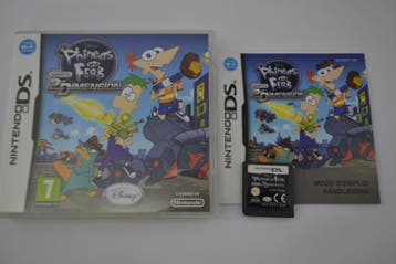 Disney Phineas and Ferb Across 2nd Dimension (DS FAH), Verzenden, Zo goed als nieuw