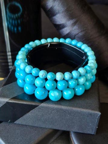 Kostbare natuurlijke turkooiscollectie - Blauw- en, Verzamelen