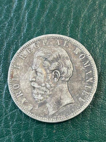 Roemenië. 5 Lei 1881 (Zonder minimumprijs)