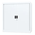 Nieuwe roldeurkast - 135x100x45cm - archiefkast - wit, 100 tot 150 cm, Nieuw, Metaal, Modern