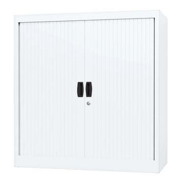 Nieuwe roldeurkast - 135x100x45cm - archiefkast - wit, Huis en Inrichting, Kasten | Roldeurkasten en Archiefkasten, 100 tot 150 cm