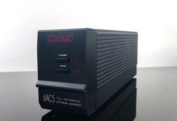 Mission - DAC5 DAC - Digital Analog Converter, Nieuw