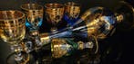 CRISTA T MURANO - Drinkservies (6) - Murano-glas, Goud