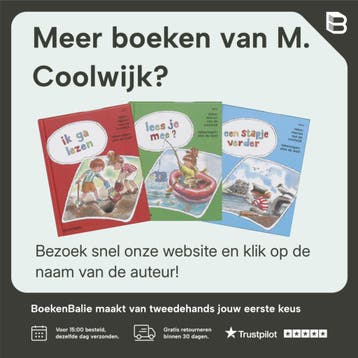 ik lees meer / Lezen is leuk / 2 - M. Coolwijk 9789020680126, Verzenden, Gelezen, M. Coolwijk
