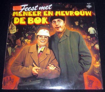 Feest Met Meneer En Mevrouw De Bok, Gebruikt