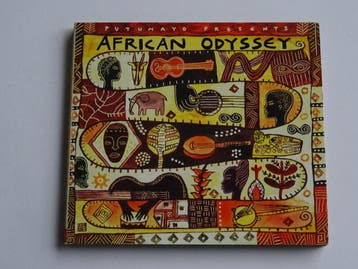 Putumayo presents African Odyssey - various artists, Ophalen of Verzenden, Zo goed als nieuw