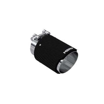 MBRP Universal Carbon Fiber Tip 3in ID / 4in OD Out / 6.13in, Auto-onderdelen, Ophalen of Verzenden, Nieuw