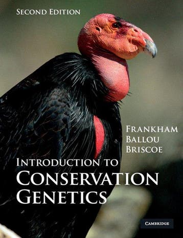 Introduction to Conservation Genetics - Richard Frankham, Verzenden, Zo goed als nieuw, Richard Frankham
