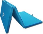 Fitnessmat 5cm dik | Ruimtebesparend | A-kwaliteit | Best..., Ophalen of Verzenden, Nieuw, Rug, Fitnessmat
