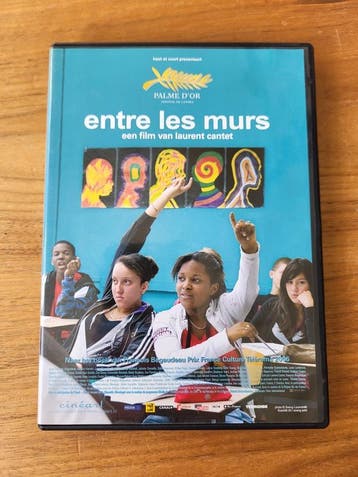 DVD - Entre Les Murs, Cd's en Dvd's, Vanaf 6 jaar, Verzenden, Gebruikt, Overige genres