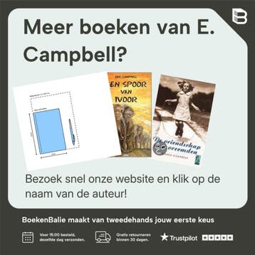 De roep van de haai 9789050161589 E. Campbell, Boeken, Verzenden, Gelezen, E. Campbell