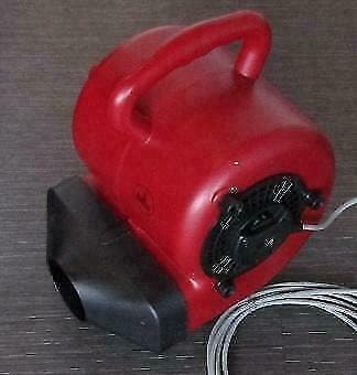 Vloerdroger / ventilator / blower 120W, Doe-het-zelf en Verbouw, Ventilatie en Afzuiging, Ventilator, Nieuw, Ophalen of Verzenden