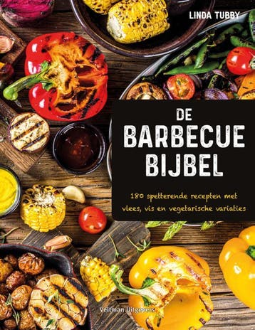 De Barbecuebijbel | Linda Tubby | Nieuw, Ophalen of Verzenden, Nieuw, Linda Tubby
