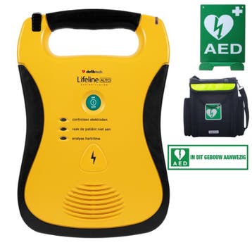 Defibtech Lifeline AED halfautomaat - actiepakket. Taal:, Diversen, Verzenden, Nieuw