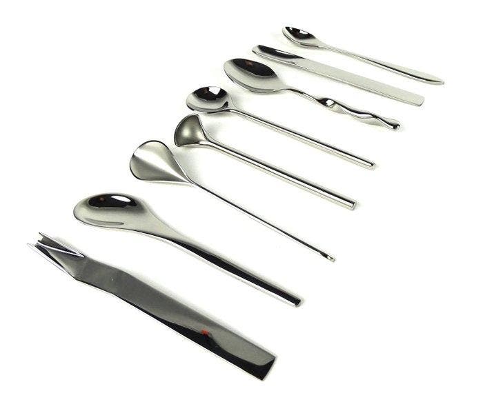 Alessi - Arets, Denton Corker, Rashid, Nouvel, Alsop,, Antiek en Kunst, Antiek | Meubels | Tafels
