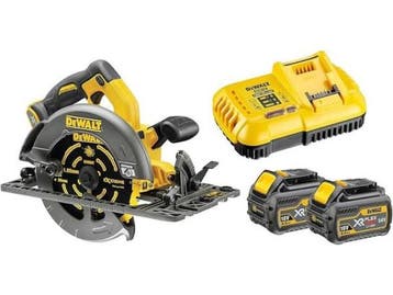 Veiling - DeWalt DCS578X2 Accu Cirkelzaag  190 mm, Nieuw