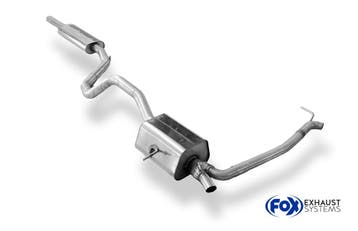 FOX Renault Megane IV GT achter- en voordemper - 1x50 Type 1, Auto-onderdelen, Uitlaatsystemen, Verzenden, Nieuw