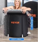 Draagbaar IJsbad Plunge Opvouwbaar Koudetherapie Bad, Sport en Fitness, Verzenden, Nieuw