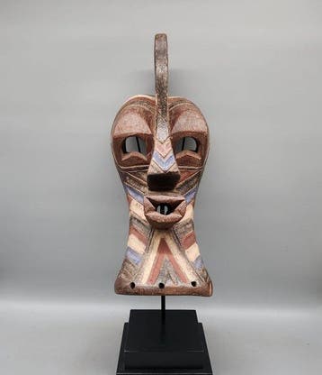 Masker Songye - kifwebe - DR Congo (Zonder minimumprijs)