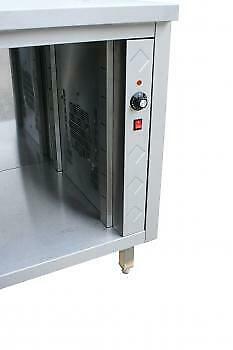 RVS Warmhoudkast 800mm diep, Verzenden, Nieuw in verpakking
