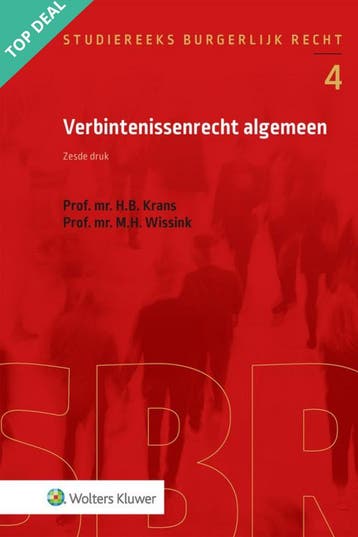 Verbintenissenrecht algemeen, 9789013165852, Boeken, Verzenden, Zo goed als nieuw, HBO