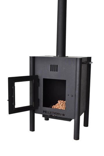 Pelletkachel buiten PelletKing Outdoor M, gasvrij verwarmen, Verzenden, Nieuw