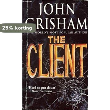 The Client - John Grisham 9780099283416, Verzenden, Gelezen, John Grisham