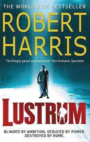 Lustrum / The Cicero trilogy / 2 - Robert Harris, Verzenden, Zo goed als nieuw, Robert Harris