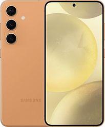 Samsung Galaxy S24 Dual SIM 128GB sandstone orange, Zonder simlock, Android OS, Zonder abonnement, Verzenden