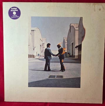 Pink Floyd - Wish You Were Here - Blue Vinyl German Press -, Cd's en Dvd's, Vinyl Singles, Nieuw in verpakking