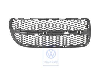 Volkswagen Touareg 1 (7L) ventilatierooster bumper - rechts, Auto-onderdelen, Ophalen of Verzenden, Nieuw, Volkswagen