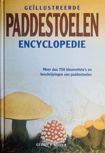 Paddestoelen encyclopedie - Gerrit J. Keizer 9789039602393, Boeken, Verzenden, Gelezen, Gerrit J. Keizer