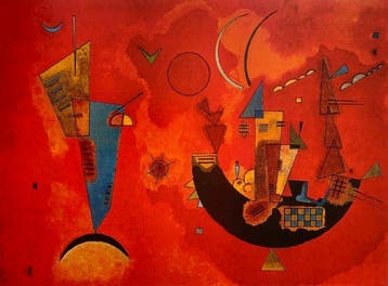 Wassily Kandinsky (1866-1944) - With and against, 1929 -
