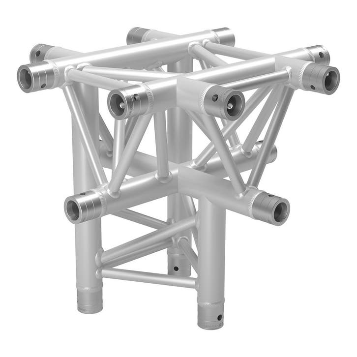 FORTEX FX33-C53 driehoek truss 5-weg kruis apex down, Muziek en Instrumenten, Licht en Laser, Verzenden