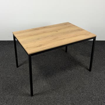 Kantinetafel - Natuur Eiken Blad | 120 x 80 cm, Ophalen of Verzenden, Nieuw in verpakking
