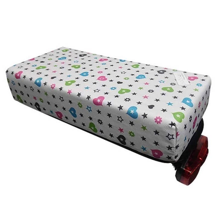 Hooodie Bagagedragerkussen BIG Cushie Love 12, Fietsen en Brommers, Fietsaccessoires | Fietsstoeltjes, Nieuw, Verzenden