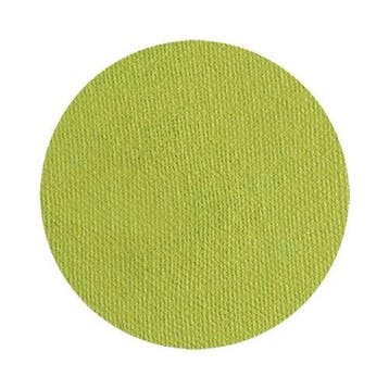 Superstar schmink waterbasis licht groen  (45gr), Verzenden, Nieuw, Feestartikel