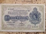 Falklandeilanden. - 1 Pound - 1982 - Pick 8e (Zonder