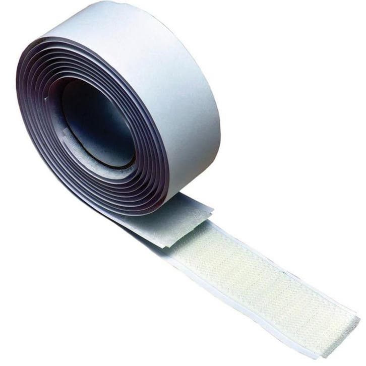 Zelfklevend klittenband Velcron 25 mm x 1 m wit, Watersport en Boten, Bootonderdelen, Nieuw, Zeilboot of Motorboot, Ophalen of Verzenden