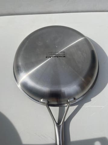 KitchenAid Multi-Ply RVS Koekenpan - ø24 cm - inductie, Verzenden, Nieuw