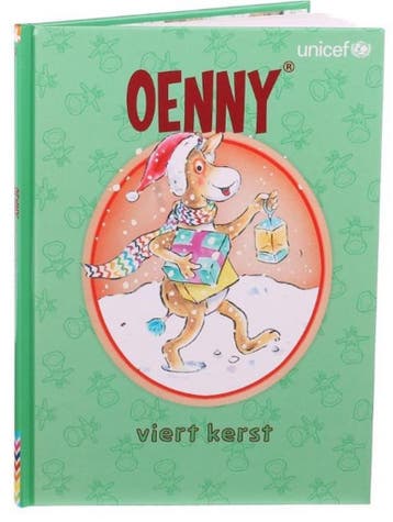 Oenny viert kerst / 2 / OENNY / 2 - Annemarie Bon, Verzenden, Zo goed als nieuw, Annemarie Bon
