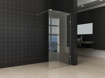 Profielloze inloopdouche 8mm NANO glas, Verzenden, Nieuw