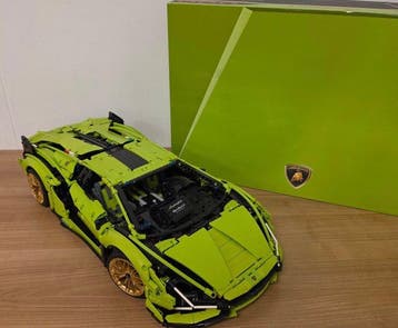 Lego Set - 42115 - Technic - Lamborghini Sian, Nieuw