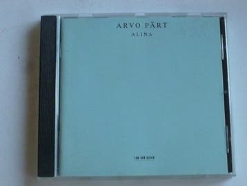 Arvo Pärt - Alina, Ophalen of Verzenden, Zo goed als nieuw