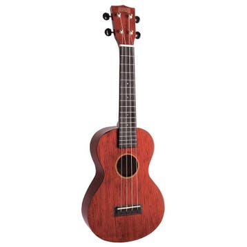 Mahalo MH2TWR Hano Series Concert Ukulele Transparant, Ophalen of Verzenden, Nieuw